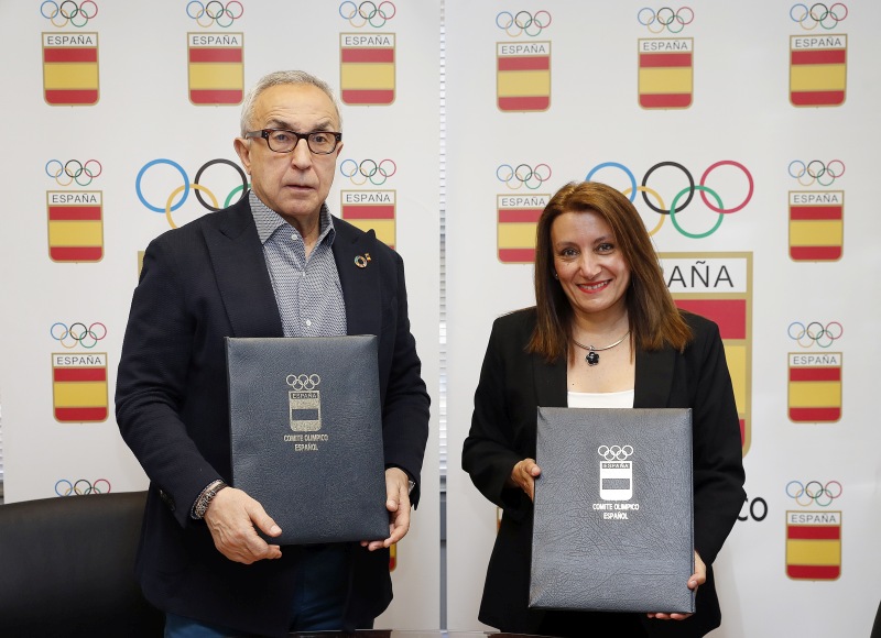The Spanish Olympic Commitee supports the CIPREA