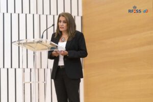 2021 10 17 - Isabel García Sanz en la clausura de CIPREA Córdoba